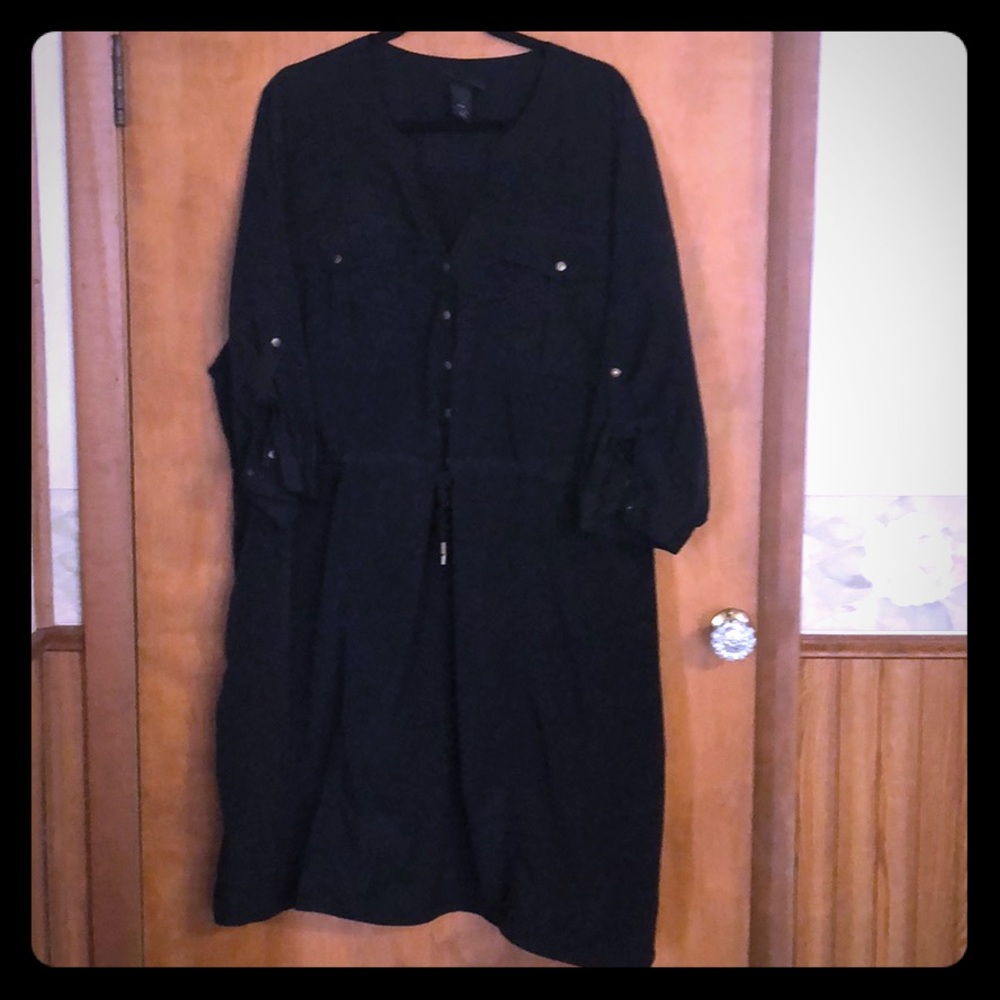 FINAL SALE Lane Bryant Tunic Dress Sz 26/28